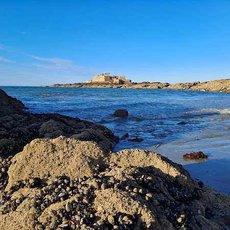 Appartement Au Coeur D'Intra Muros Saint-Malo Luaran gambar