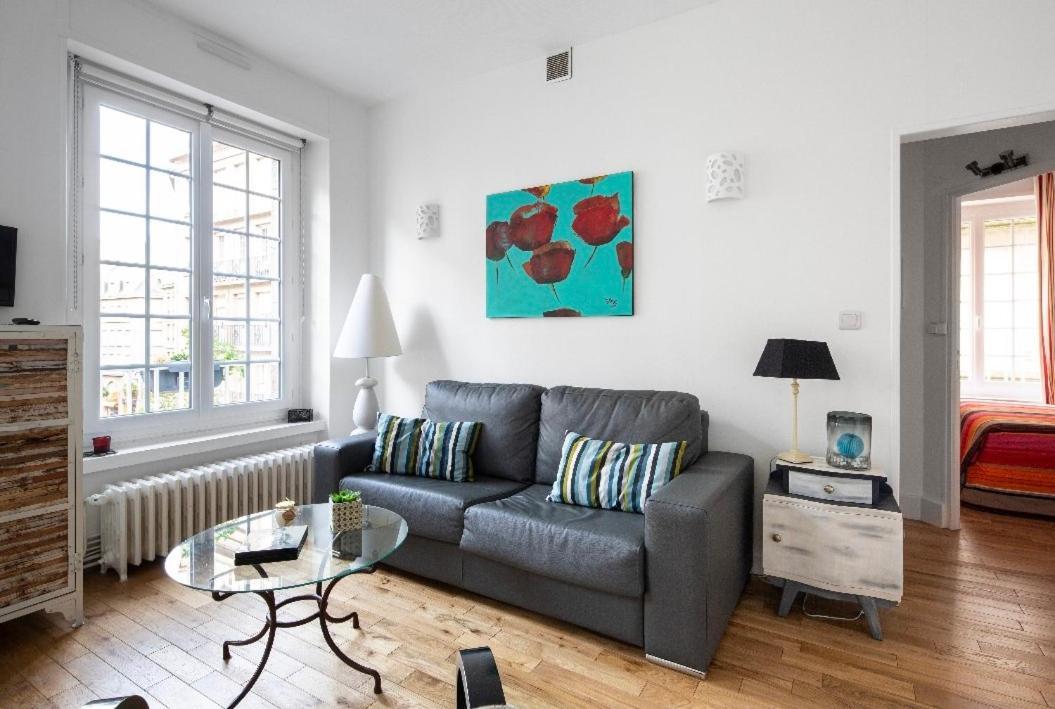 Appartement Au Coeur D'Intra Muros Saint-Malo Luaran gambar