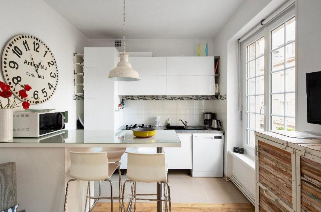 Appartement Au Coeur D'Intra Muros Saint-Malo Luaran gambar