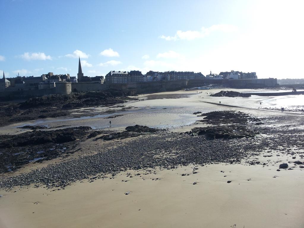 Appartement Au Coeur D'Intra Muros Saint-Malo Luaran gambar