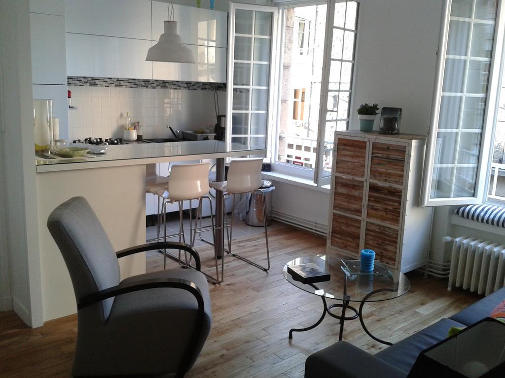 Appartement Au Coeur D'Intra Muros Saint-Malo Luaran gambar